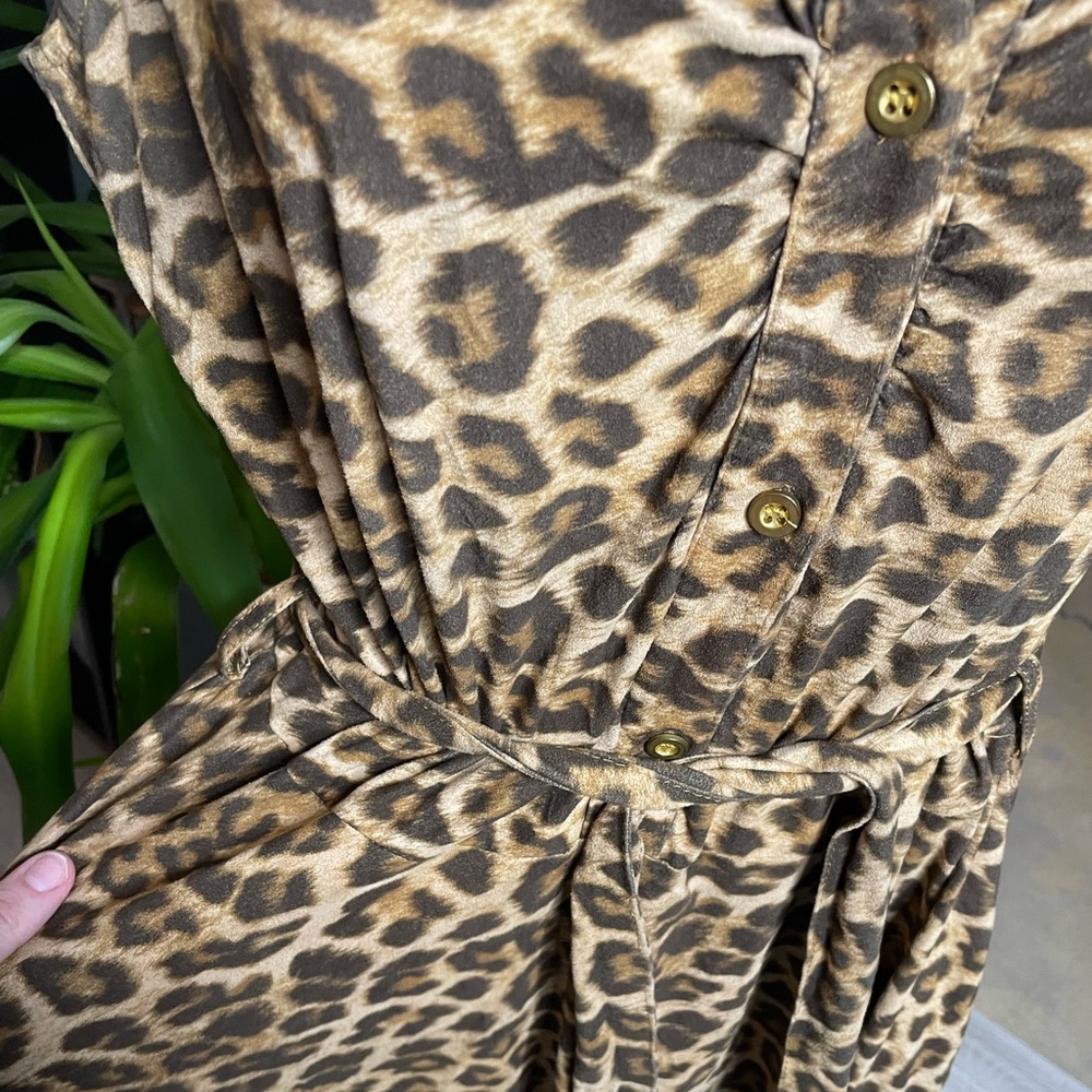 Leopard print dress - Picture 2 of 4
